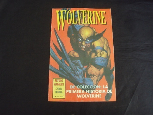 Wolverine # 7 (simbolo) Ultimo Numero