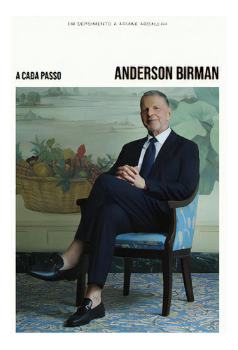 A Cada Passo, De Birman Anderson. Citadel Editora, Capa Mole, Edição 1 Em Português, 2023