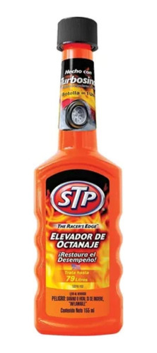 Elevador De Octanaje Con Turbosina Carro Moto  Stp 155ml