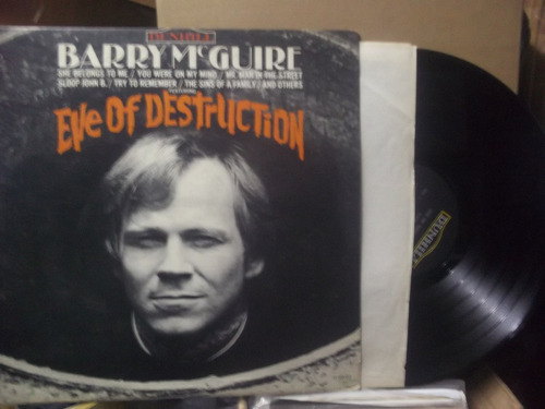 Barry Mcguire (usa C/nuevo Mono 1965) Eve Of Destruction