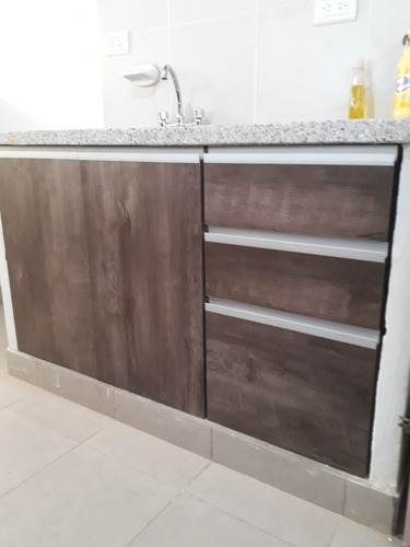 Imagen 6 de 7 de Mueble Cocina Carpinteria En Melamina