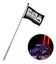 Comprar Antena Led Luminosa Utv Cuatri Off Road 120cm 12v Flexible