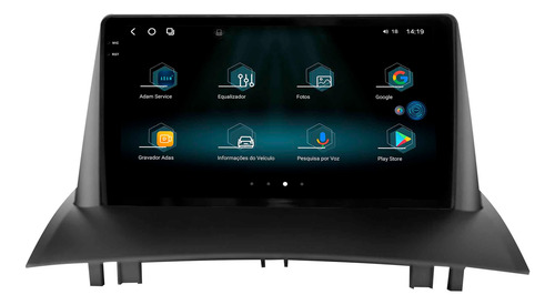 Multimidia Aikon Fóton G3 Megane 07 A 13 8+256gb Octa 2k 9p