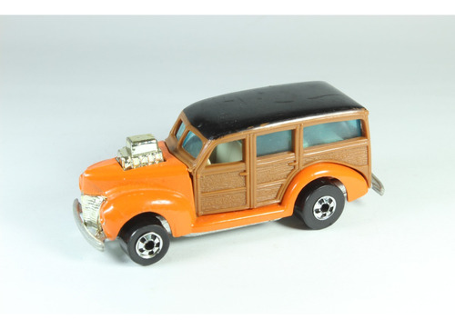 Hot Wheels - 40 Woodie - Hong Kong