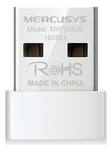 Adaptador Usb Wifi N150 Mw150us Nano Mercusys