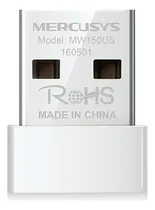 Comprar Adaptador Mercusys Wifi Usb N150 Mw150us Nano La Plata