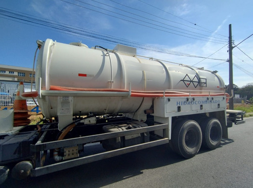 Vw 24280 Constellation Limpa Fossa Hidro Jato