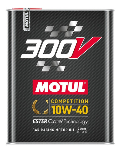 Aceite Motor Automovil Motul 300v Competition 10w40 2l