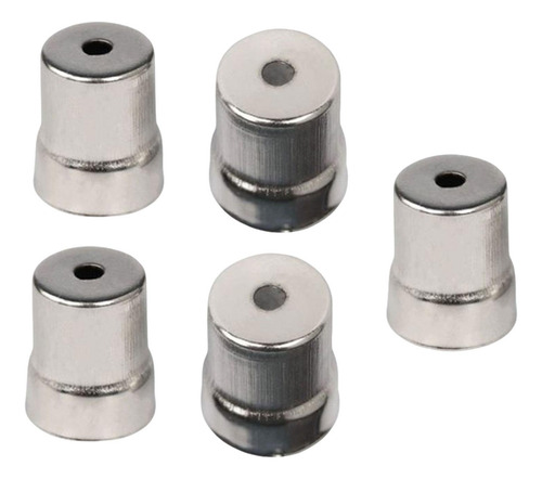 3 Piezas De Repuesto De Microondas De Alto Plata 14x19mm