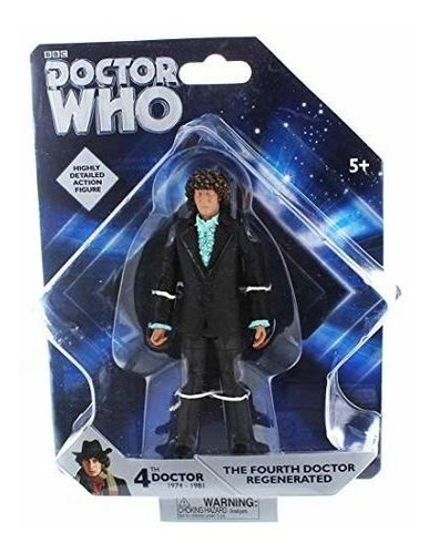 Juguetes Subterránea Doctor Who Cuarto Doctor Regenerada 5  