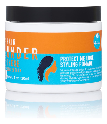Curls Hair Under There, Protect Me Edge Styling Pomada 4 Oz
