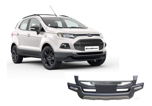 Defensa Delantera Plástica Urbana Para Ecosport Kinetic