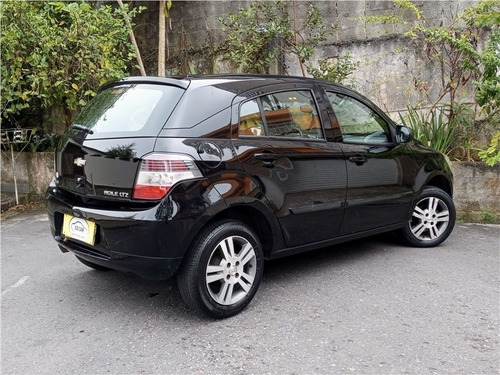 Imagem 4 de 13 de Chevrolet Agile 1.4 Mpfi Ltz 8v Flex 4p Manual