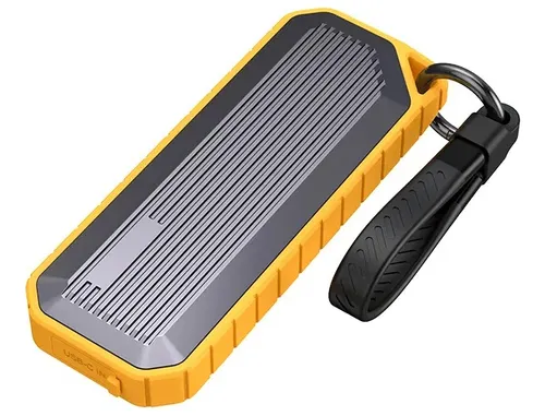 comprar Cofre Para Ssd M.2 Pcie Nvme Aluminio Rugged Usb-c Colores!