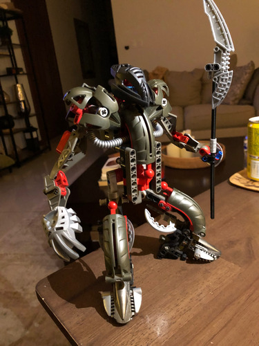 Lego Bionicle Titan 1 Makuta Teridax (Usado)