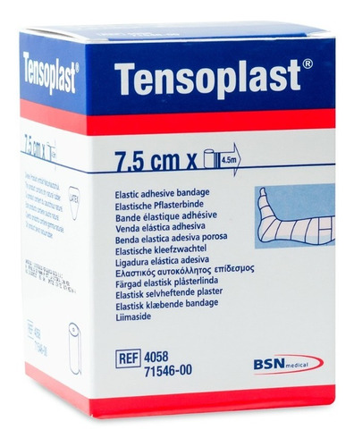 Tensoplast Venda Elastica Adhesiva 7.5cmx4.5m