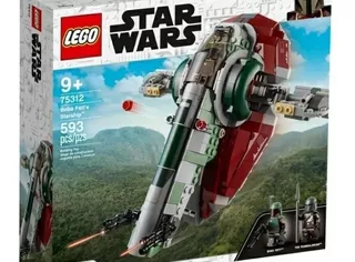 Lego Star Wars 75312 Boba Fett's Starship En Stock