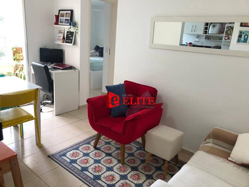 Imagem 4 de 18 de Apartamento Com 2 Dormitórios À Venda, 50 M² Por R$ 225.000,00 - Jardim América - São José Dos Campos/sp - Ap4206