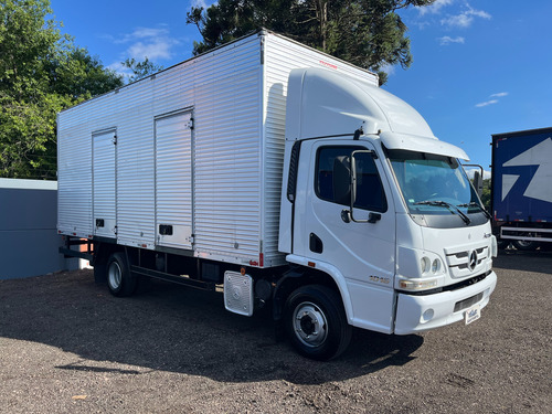 Mb Accelo 1016 4x2 2012 3/4 Com Baú Furgão Seco Revisado