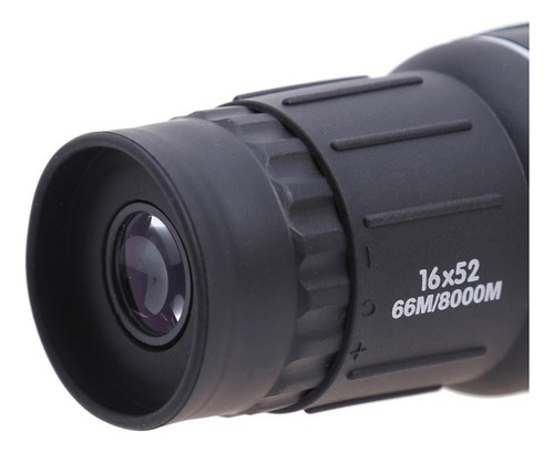 Mini Telescopio Monocular Visión Nocturna Impermeable 16x52