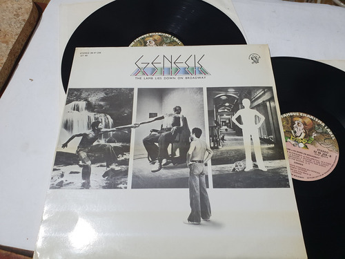 Genesis - The Lamb Lies Down On Broadway. Lp Imp España 1974