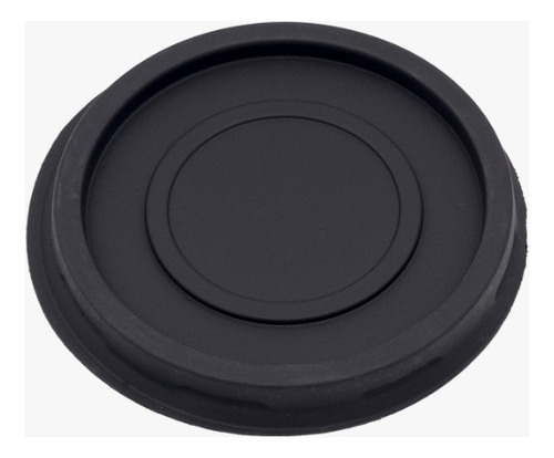 Tapa Soufflé 2oz Desechable Biodegradable 2500 Piezas Negro Lisa
