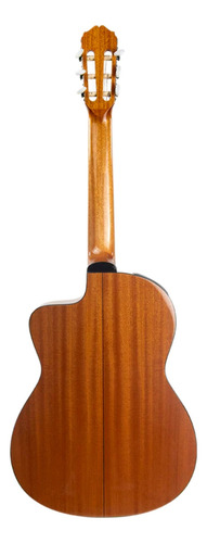 Guitarra Takamine Electroacustica Serie Gc Gc1cenat Naranja Claro Diestro Laurel
