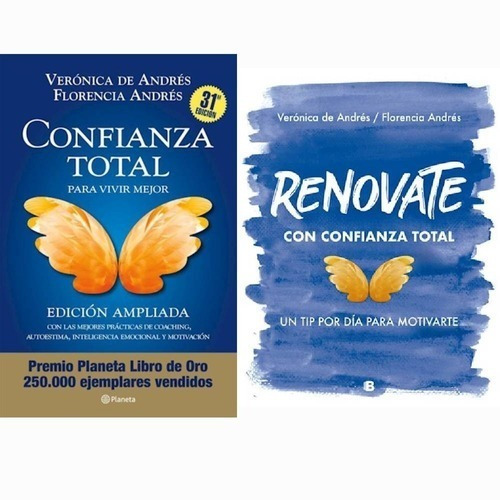 Pack Confianza Total + Renovate -  De Andres  (2 Libros)