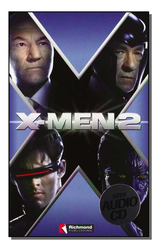 X-men 2 - Com Audio Cd: X-men 2 Com Audio Cd, De Diversos Autores. Série Didáticos, Vol. Inglês. Editora Moderna, Capa Mole, Edição Inglês Em Português, 20