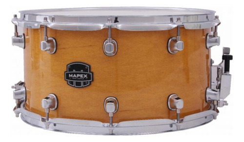 Caixa Bateria Mapex Mpml4700cnl Mpx 14 X 7 Maple Casco Marrom-claro