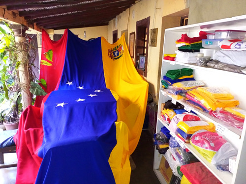 Bandera De Venezuela De 6x4 Mts  (4 X 6 Mts). Fabricantes.