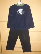 Comprar Pijama Ropa De Dormir T8 Polar Y Franela Usado Niño 4 Años 