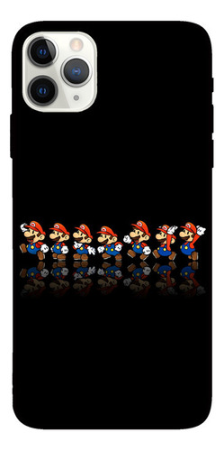 Funda Case De Silicona Super Mario Para iPhone 402