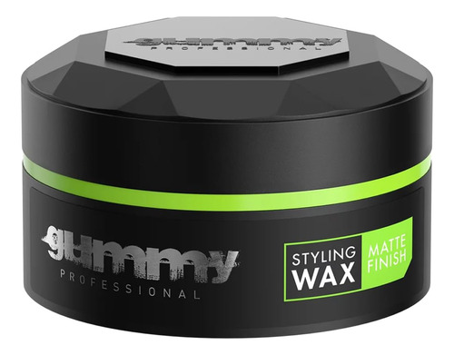 Gummy Styling Wax Matte Finish Mate & Volumen, 5 Onzas