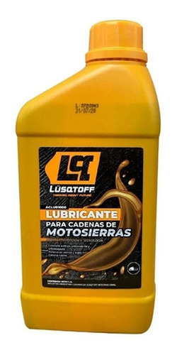 Aceite Para Cadena Motosierra Lubricante Lusqtoff 1 Litro