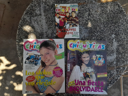 Lote De Revistas Chiquititas, Super Pop, Mondo Pop (años 90) (Usado)
