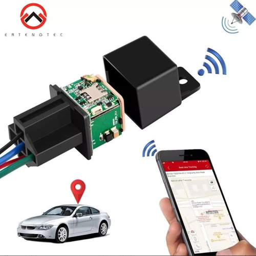 Localizador Tracker Antirobo Corte Gps Seguimiento Auto