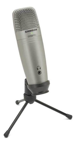 Microfone Condensador Usb Samson C01u Pro