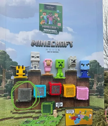 Juguete Cajita Feliz Minecraft Mcdonalds 2025 Steve