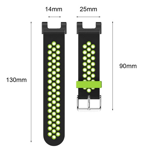 Correa De Reloj Compatible Con Correa Huami Band De Silicona