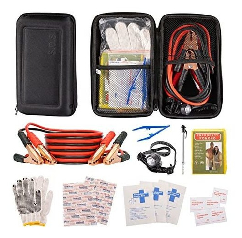 Kit De Emergencia Para Auto Premium