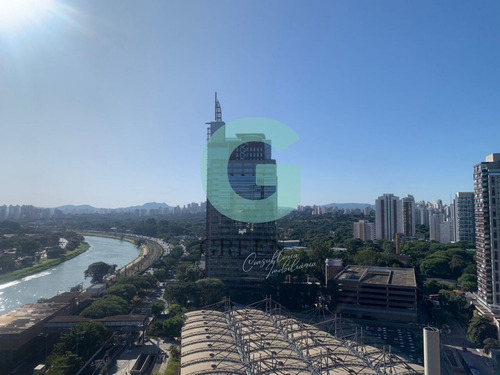 Imagem 11 de 13 de Conjunto Comercial Com 1018,4m² Em Prédio Retrofitado! Venha Conferir! - Gc5064