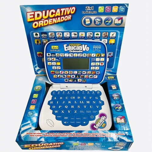 Computador Educativo Juego Didáctico Para Niños Con Sonidos