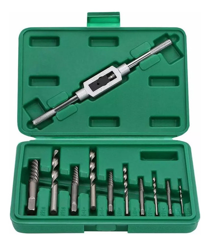 Juego 11 Brocas Extractoras Tornillos