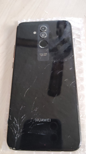Huawei Mate 20 Lite Dual Sim 64 Gb Negro 4 Gb Ram Negro (Usado)