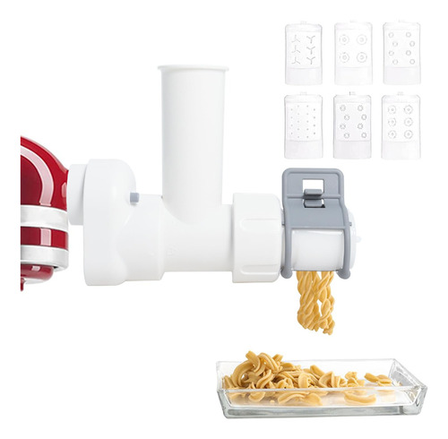 Pasta Maker Attachment For Kitchenaid Stand Mixer With 6 Int