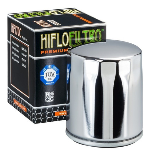 Filtro Aceite Harley Davidson Hf170c Hiflofiltro Tmr