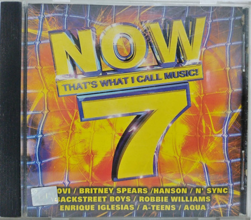 Varios  Now That's What I Call Music 7 Cd 2000 Argentina