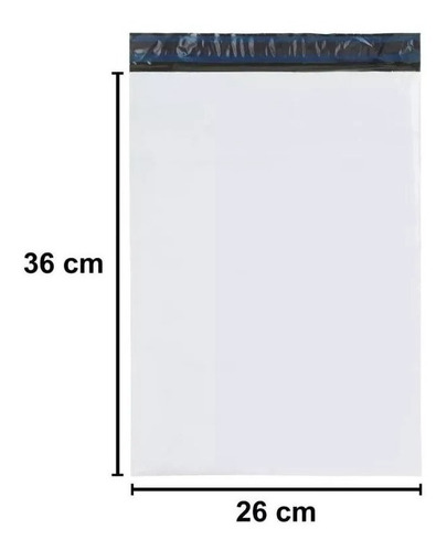 Imagem 2 de 7 de Envelope Segurança C/ Bolha 26x36 50 Uni Pacote Correios