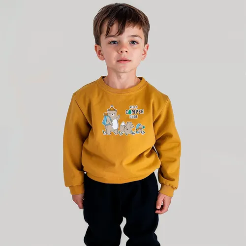 Conjunto moletom cheap infantil 4 anos